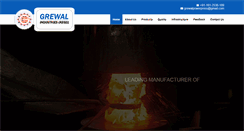 Desktop Screenshot of grewalpowerpress.com